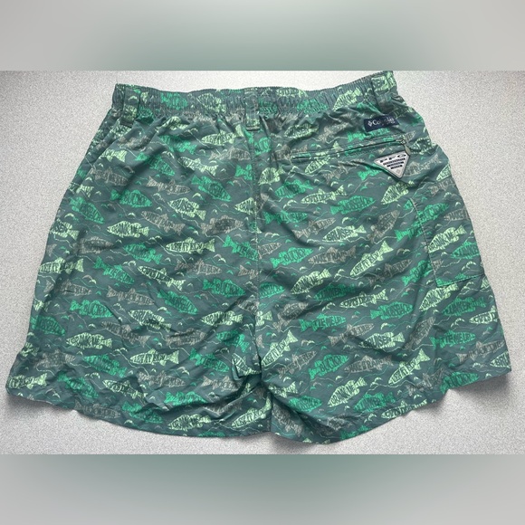Columbia Performance Fishing Gear Men's Swim Trunks Fishing Shorts Medium - Picture 5 of 6
